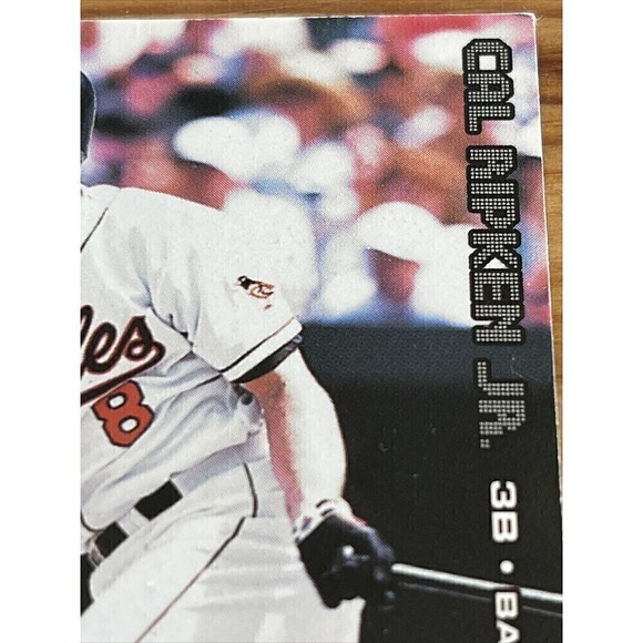 Backyard Baseball Card 2001 Cal Ripken Jr 3B Baltimore Orioles Pacific 2000 - Picture 10 of 10